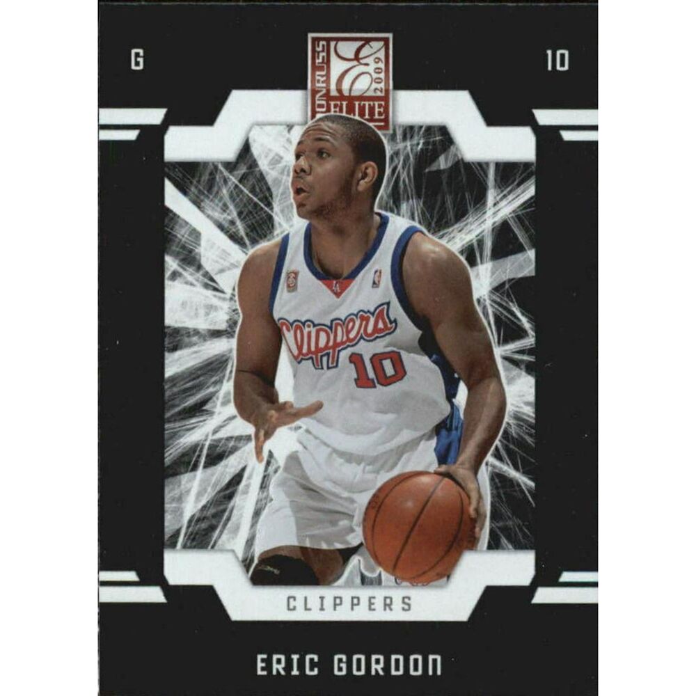 2009 Donruss Elite Basketball Card - #44 Eric Gordon